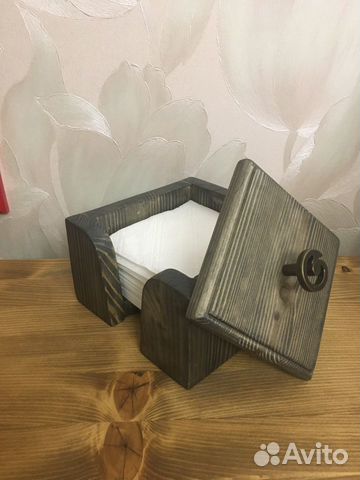 Салфетница, подставка с крышкой Салфетница, подставка с крышкой