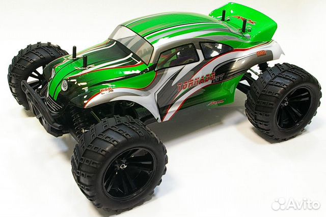 Монстр ApexHobby Tornado MT Beetle 4WD RTR масштаб