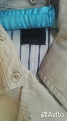 Плащ тренч pinko 42-44 Плащ тренч pinko 42-44