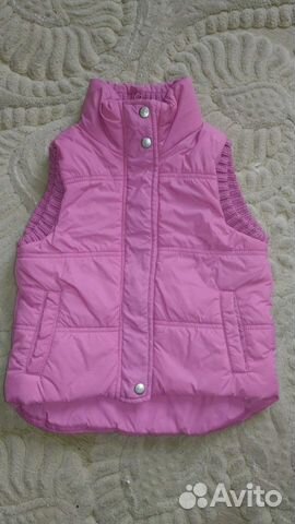 Жилет для девочки Zara, размер 110 Жилет для девочки Zara, размер 110