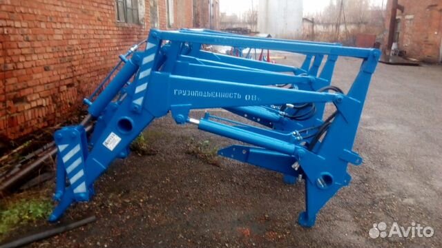 Погрузчик универсальный усиленный пку - 0,8