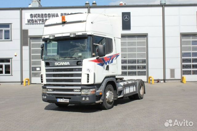 Scania 4 серии 2003 года