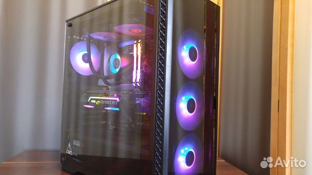 Мощный пк для игр RTX 2070 super Мощный пк для игр RTX 2070 super