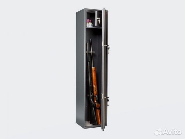 Оружейный сейф Чирок 1328 (4 ствола длиной 137 см)