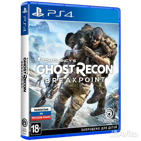 Ghost Recon Breakpoint PS4 Ghost Recon Breakpoint PS4
