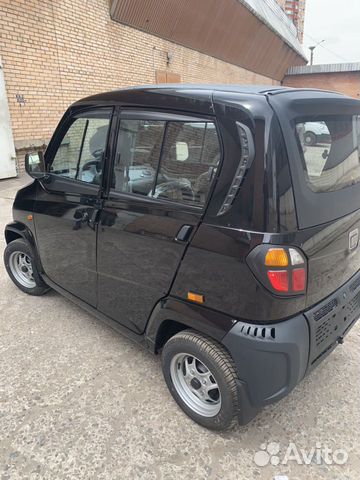 Bajaj Qute AMT, 2018, 9 км Bajaj Qute AMT, 2018, 9 км