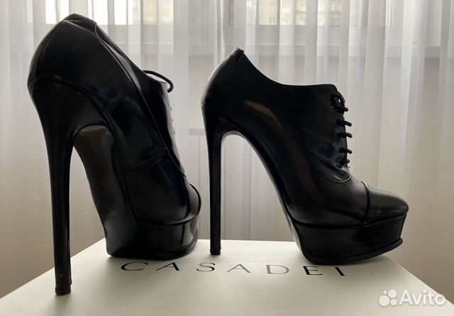 Ботильоны Casadei Ботильоны Casadei