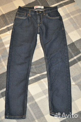 Джинсы Levis, оригинал, рост 152 Джинсы Levis, оригинал, рост 152