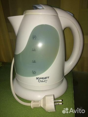 Чайник Scarlett SC-1027 и Миксер Scarlett SC-1040