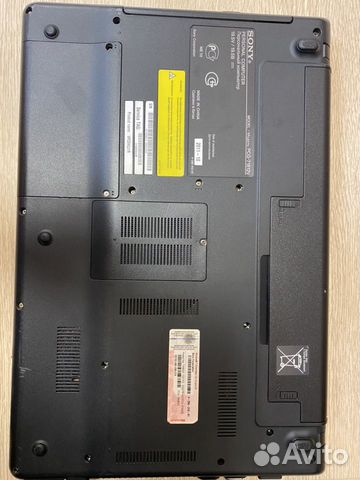 Ноутбук Sony vaio pcg 71812v Ноутбук Sony vaio pcg 71812v