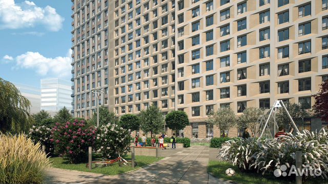 1-к квартира, 35.7 м², 19/20 эт. 1-к квартира, 35.7 м², 19/20 эт.