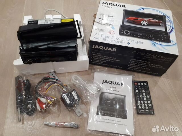 Автомагнитола Ягуар. CD -DVD -мп3
