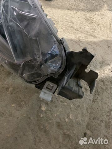 Фара левая с рег. мотор Мазда 3 bade510L0D