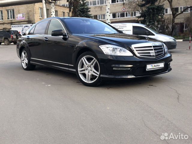 Mercedes-Benz S-класс 5.5 AT, 2008, 186 000 км Mercedes-Benz S-класс 5.5 AT, 2008, 186 000 км