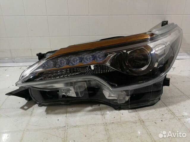 Фара led передняя левая Toyota Fortuner 2 GUN156 Фара led передняя левая Toyota Fortuner 2 GUN156