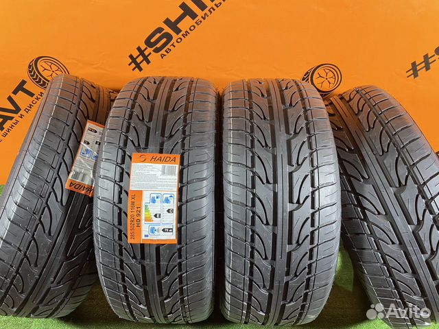 285 50 20 новые летние шины r18 haida Se HD921i
