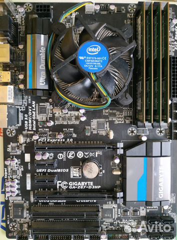 Intel Core i5 4460 + Z87 LGA1150 + 8GB DDR3