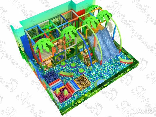 Детский игровой лабиринт Детский игровой лабиринт
