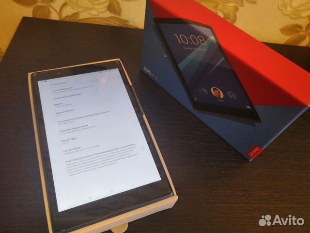 Планшет Lenovo tab 4 8