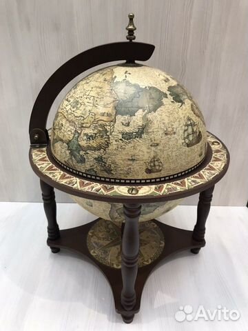 Глобус бар. Новый