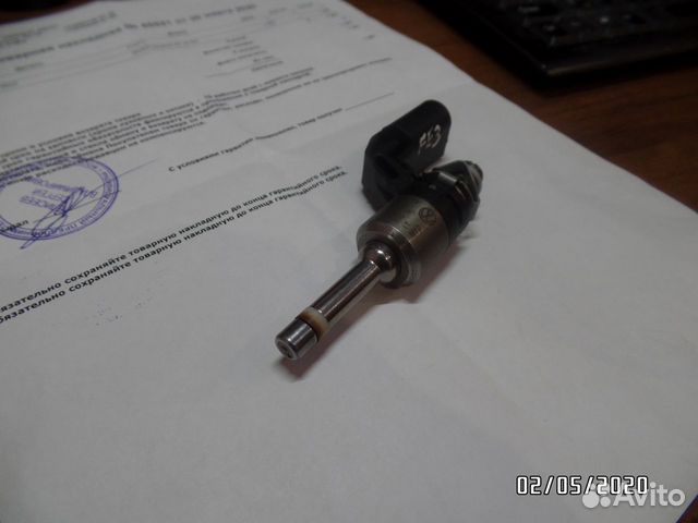 Форсунка для двигателя 1.4 tsi №VAG 03C 906 036 M
