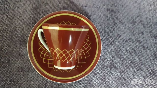 Кофейный сервиз Freiberger гдр 1970-е годы 4 предм Кофейный сервиз Freiberger гдр 1970-е годы 4 предм
