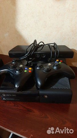 Xbox 360 с кинектом