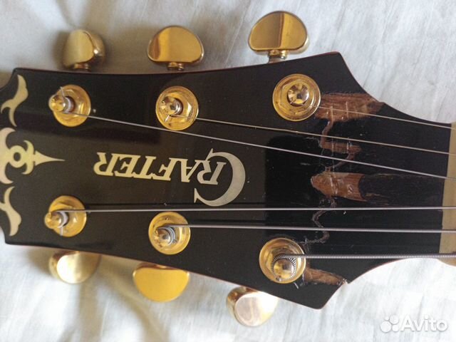 Гитара полуакустика crafter feg-700