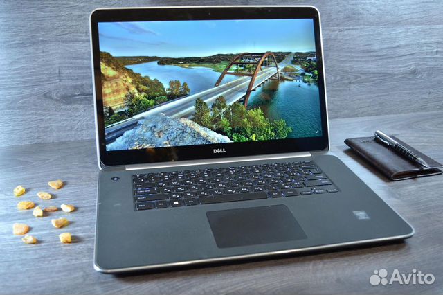 Ноутбук dell Precision M3800 i7 / K1100M / sensor