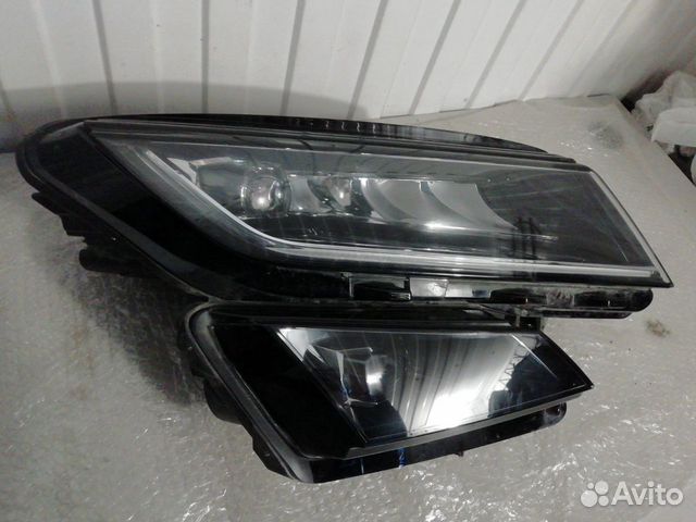 Фара full LED передняя правая Skoda Kodiaq Фара full LED передняя правая Skoda Kodiaq