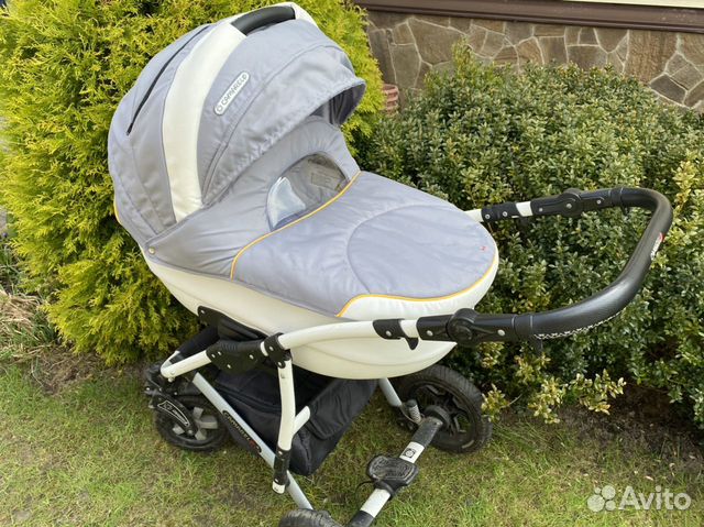 Коляска 3 в 1 Camarelo Carmela