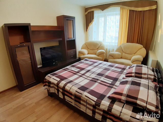 1-к квартира, 45 м², 2/5 эт.