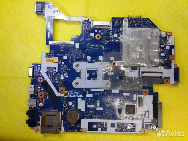 Материнская плата Q5WVH LA-7912P Acer Aspire Материнская плата Q5WVH LA-7912P Acer Aspire