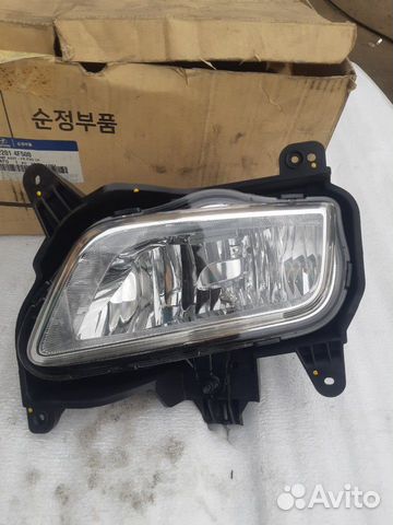 Фара противотуманная левая Hyundai Porter 1 / 2