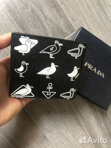 Кошелёк Prada оригинал новый Кошелёк Prada оригинал новый