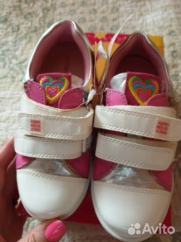 Кеды новые Agatha ruiz de la prada 28 раз