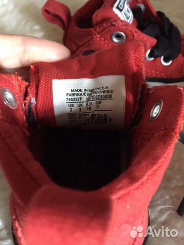 Кеды converse для маленького модника