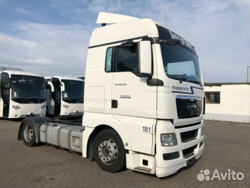 Разбираем ман TGX 2066