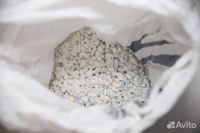 Грунт для аквариума мраморная крошка 1,5 кг