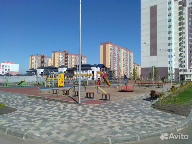 1-к квартира, 39 м², 9/17 эт.