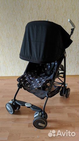 Коляска прогулочная трость Peg Perego pliko mini