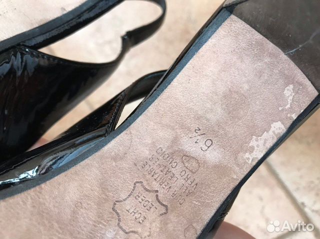 Открытые лаковые туфли Kennel Schmenger