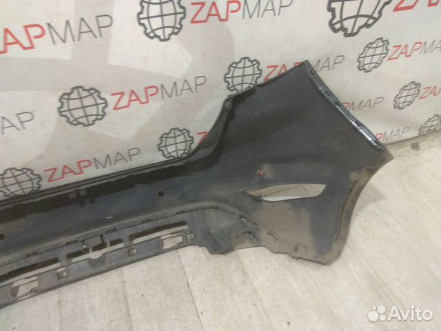 Бампер задний Ford Fiesta Mk VI Бампер задний Ford Fiesta Mk VI