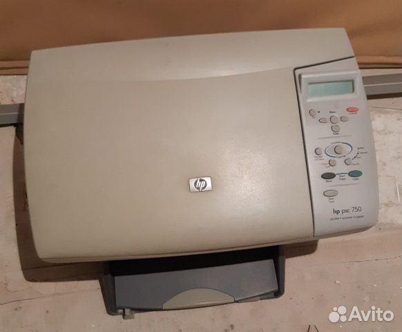 Цветной принтер/Сканер/Копир HP PSC 750