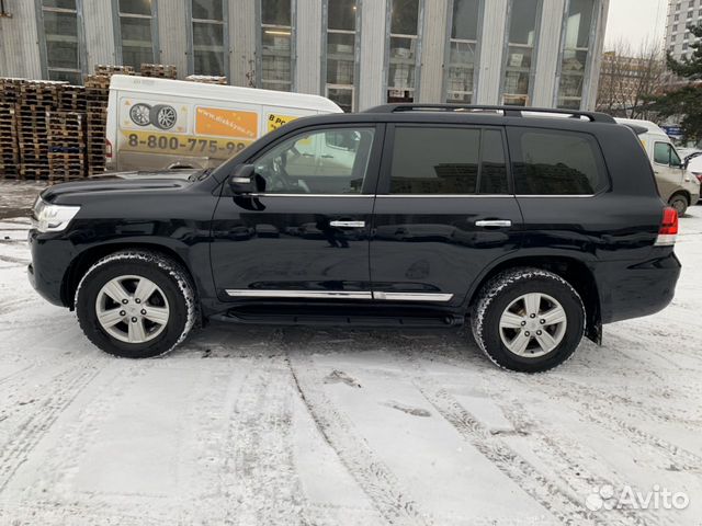 Toyota Land Cruiser 4.5 AT, 2015, 132 000 км