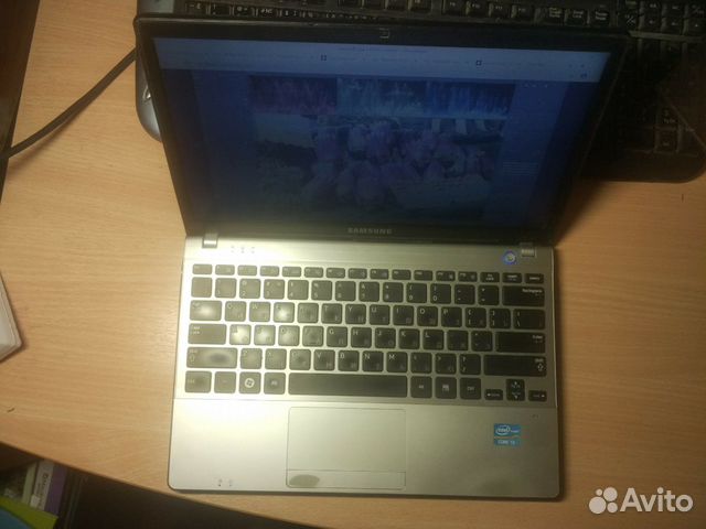 Ультрабук ноутбук SAMSUNG 350u2b 12.5