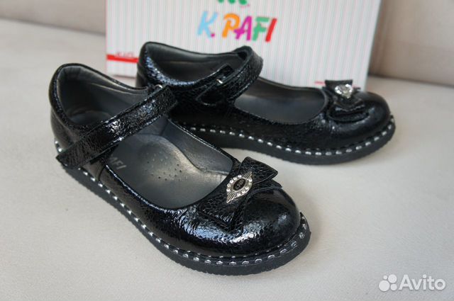 Туфли для школы K.Pafi 33р
