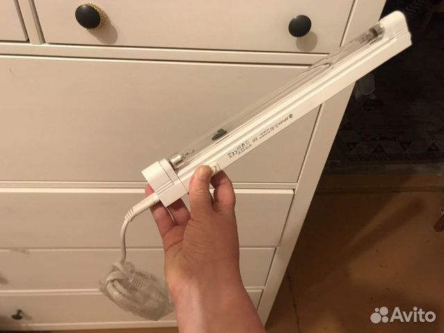 Бактериц облучатель 16W безозоновый
