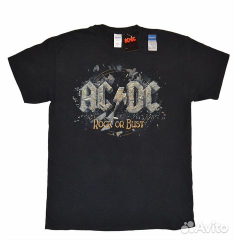 Футболка AC/DC XL(52) Новая Футболка AC/DC XL(52) Новая