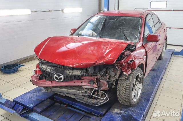 Разбор Mazda 6, 2005, 2.0, МКПП